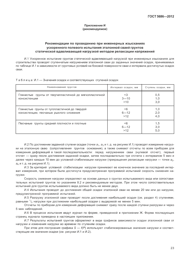 ГОСТ 5686-2012, страница 27