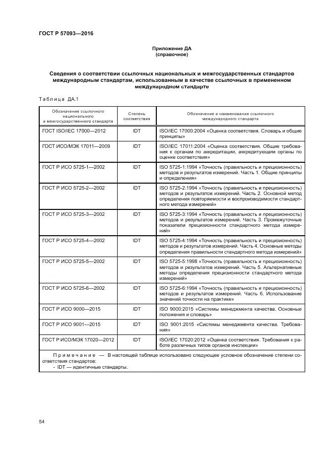 ГОСТ Р  57093-2016, страница 58