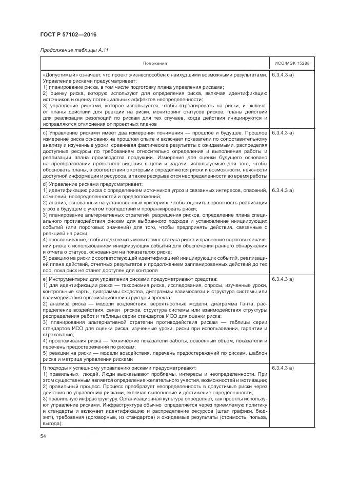 ГОСТ Р 57102-2016, страница 58