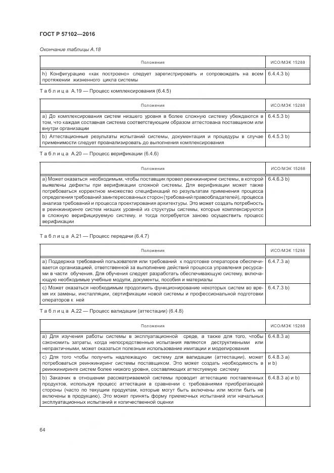 ГОСТ Р 57102-2016, страница 68