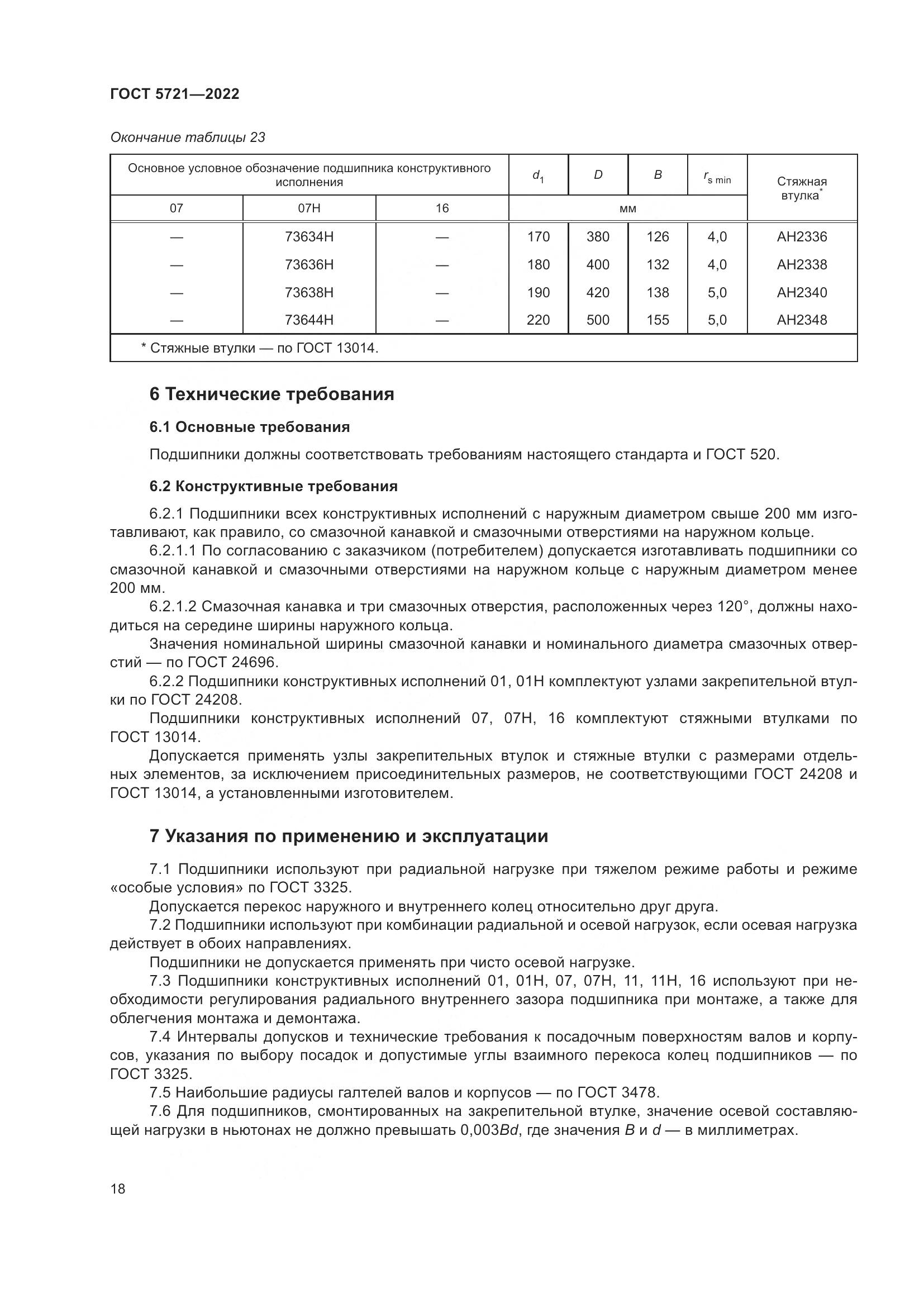 ГОСТ 5721-2022, страница 22