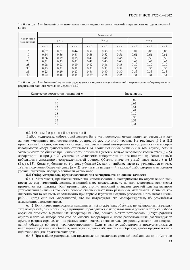 ГОСТ Р ИСО 5725-1-2002, страница 21