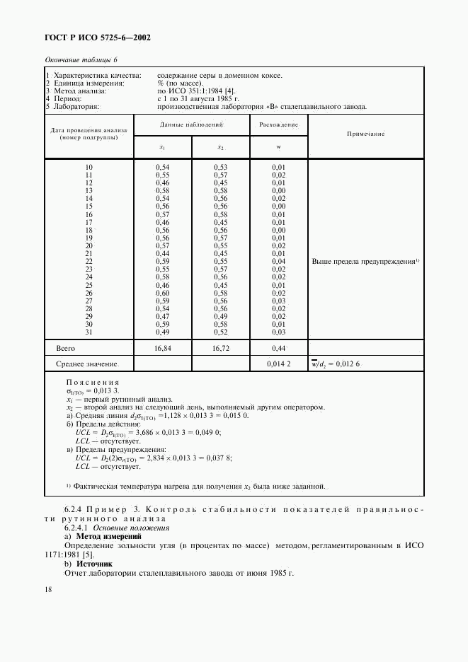 ГОСТ Р ИСО 5725-6-2002, страница 26