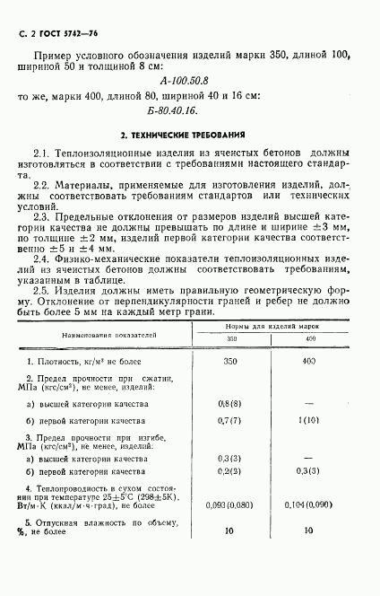 ГОСТ 5742-76, страница 3