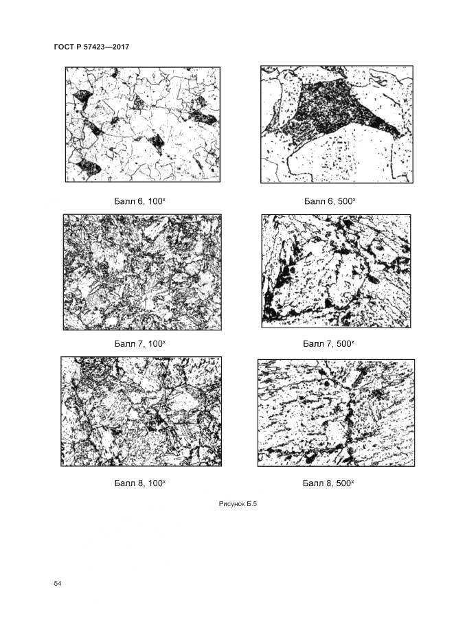 ГОСТ Р 57423-2017, страница 58