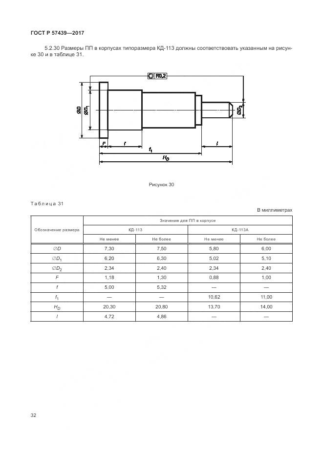 ГОСТ Р 57439-2017, страница 36