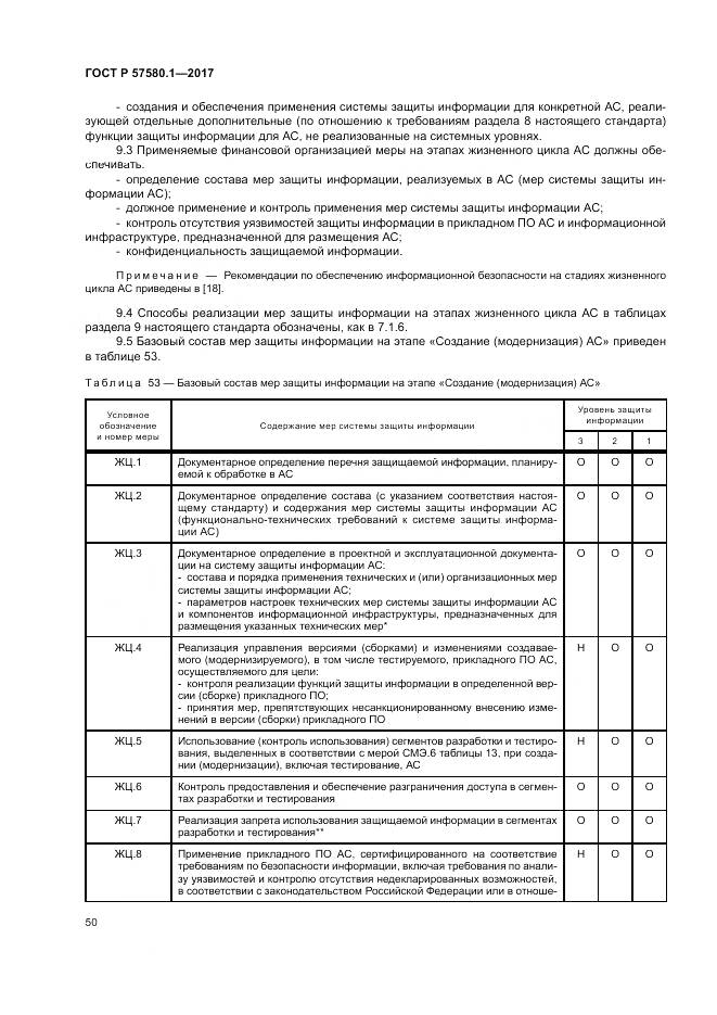 ГОСТ Р  57580.1-2017, страница 54