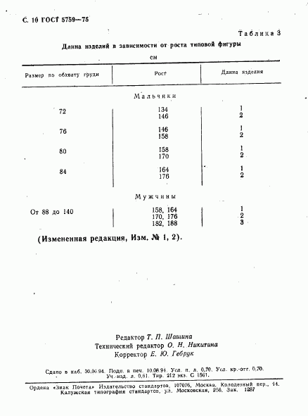 ГОСТ 5759-75, страница 11