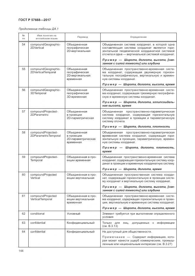 ГОСТ Р 57668-2017, страница 148