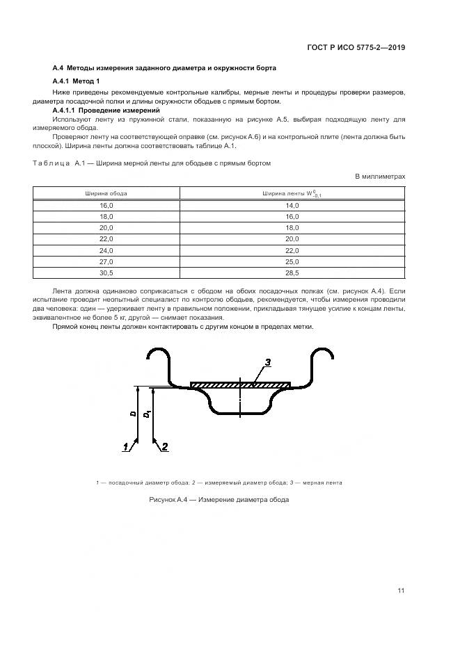 ГОСТ Р ИСО  5775-2-2019, страница 15