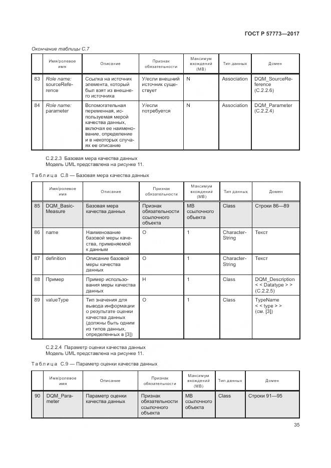 ГОСТ Р 57773-2017, страница 39