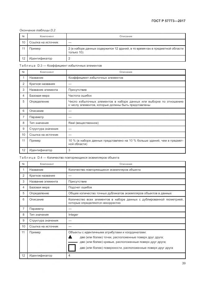 ГОСТ Р 57773-2017, страница 43