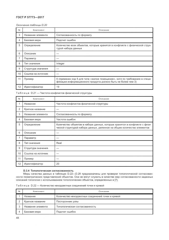 ГОСТ Р 57773-2017, страница 52