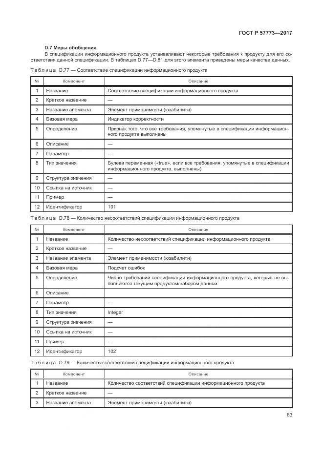 ГОСТ Р 57773-2017, страница 87