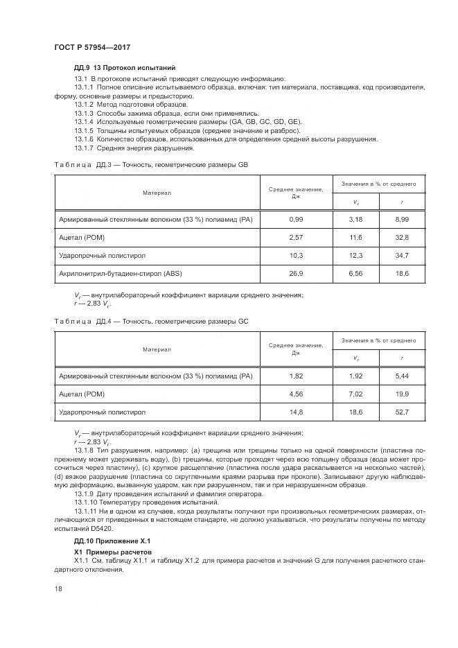 ГОСТ Р  57954-2017, страница 22