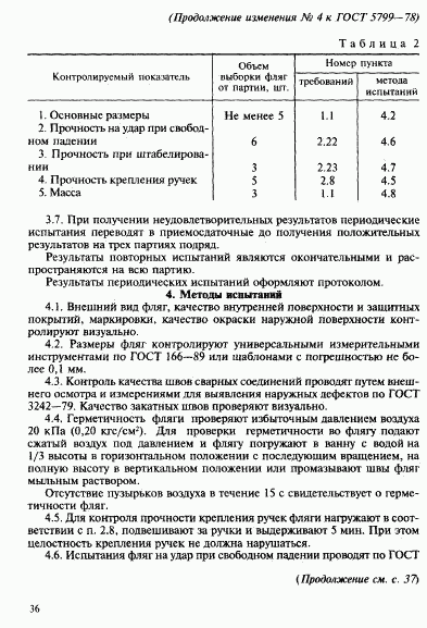 ГОСТ 5799-78, страница 14