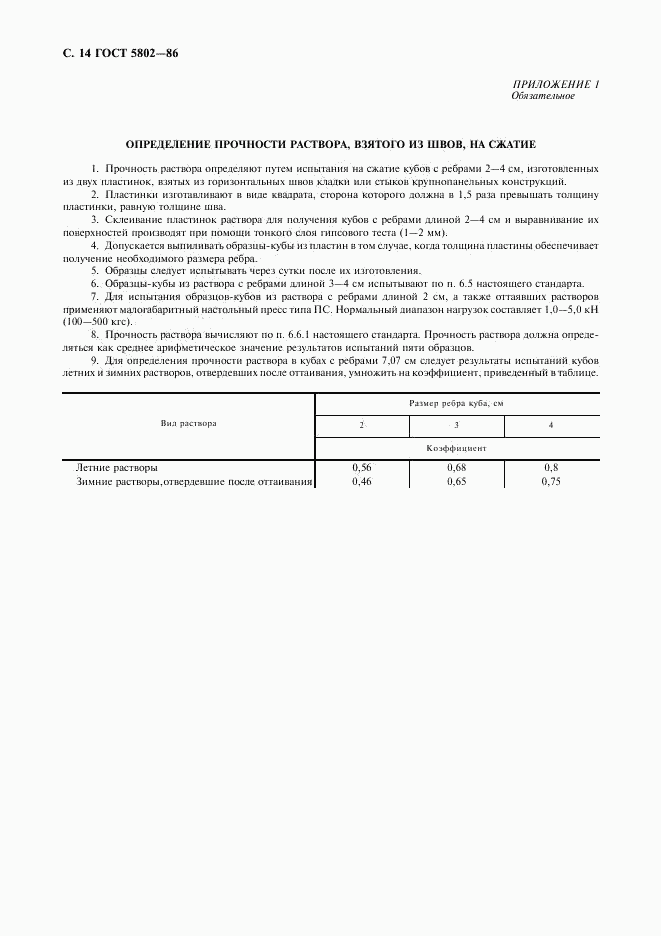 ГОСТ 5802-86, страница 15