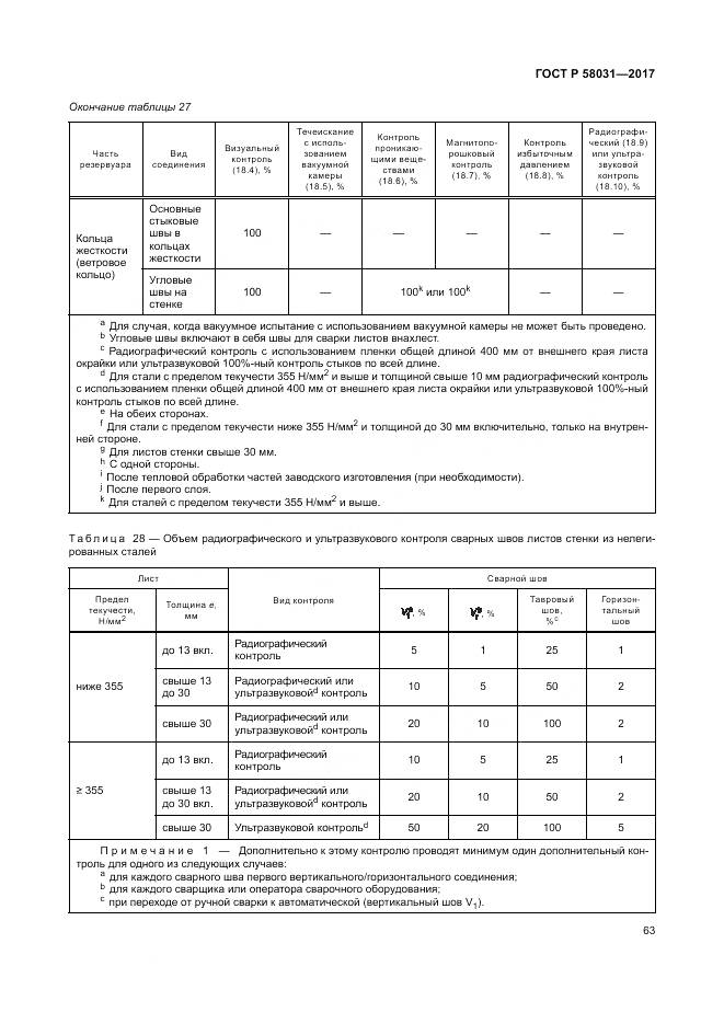 ГОСТ Р 58031-2017, страница 67