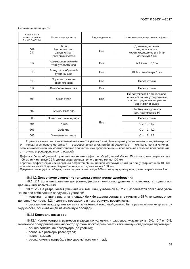 ГОСТ Р 58031-2017, страница 73