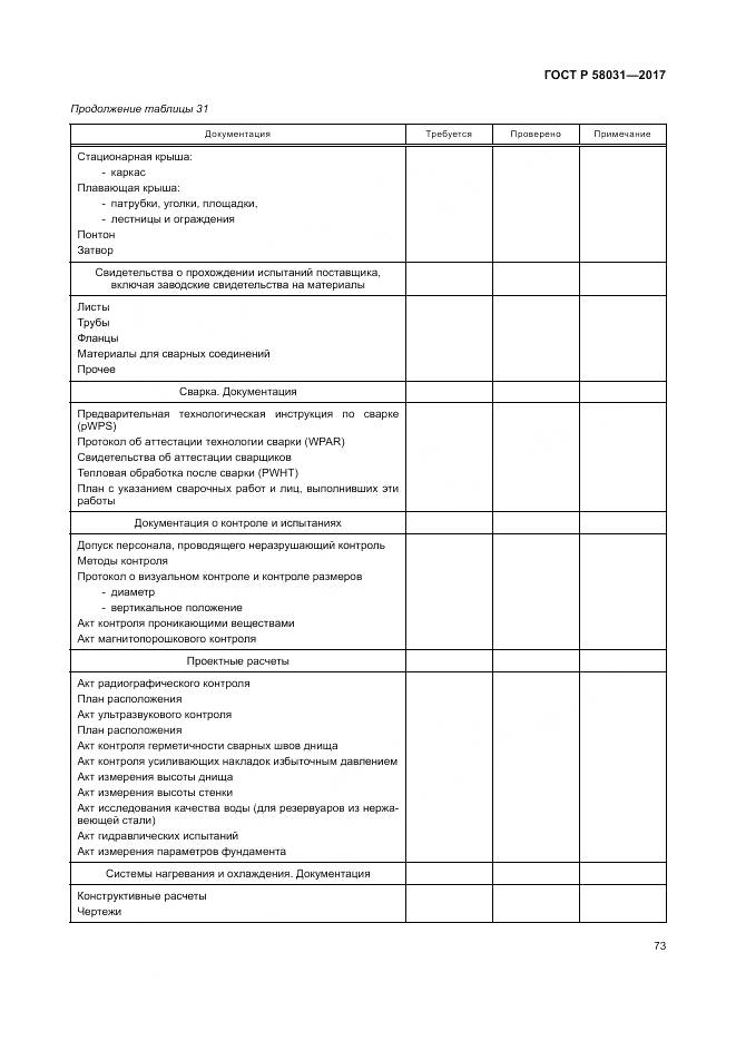 ГОСТ Р 58031-2017, страница 77