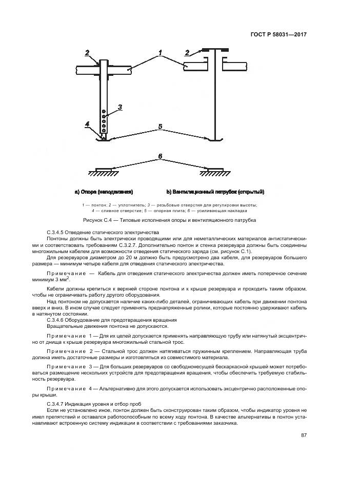 ГОСТ Р 58031-2017, страница 91