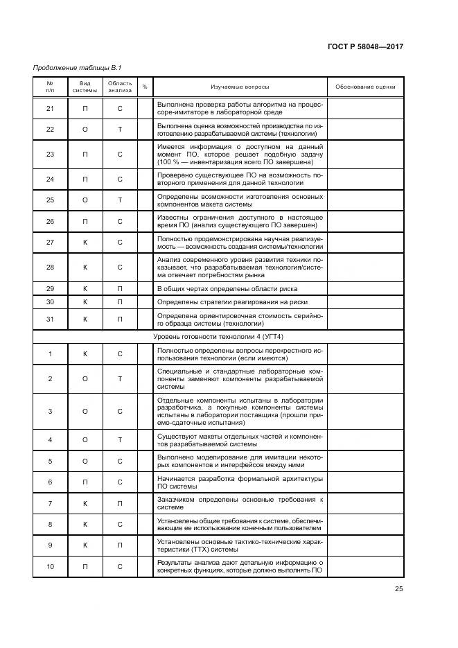 ГОСТ Р  58048-2017, страница 29