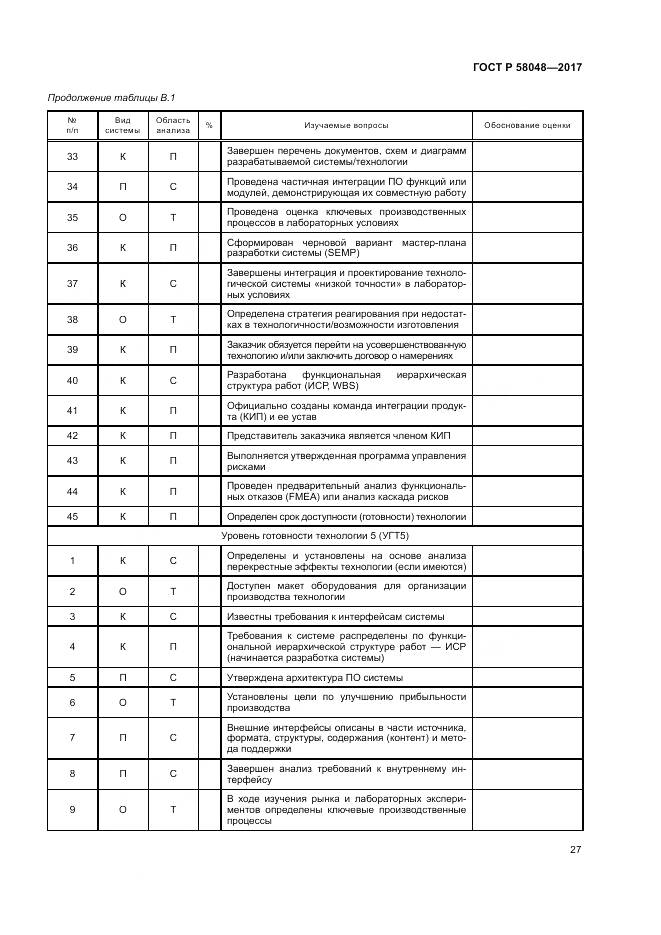 ГОСТ Р  58048-2017, страница 31