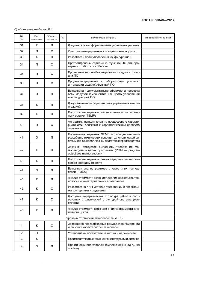 ГОСТ Р  58048-2017, страница 33
