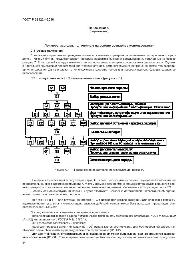 ГОСТ Р  58122-2018, страница 58