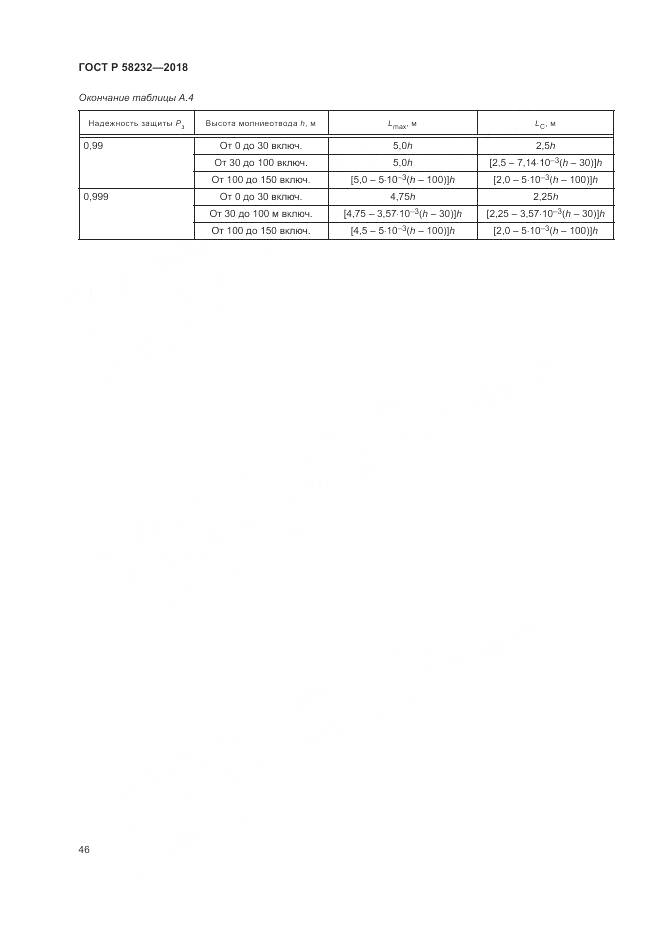 ГОСТ Р 58232-2018, страница 50