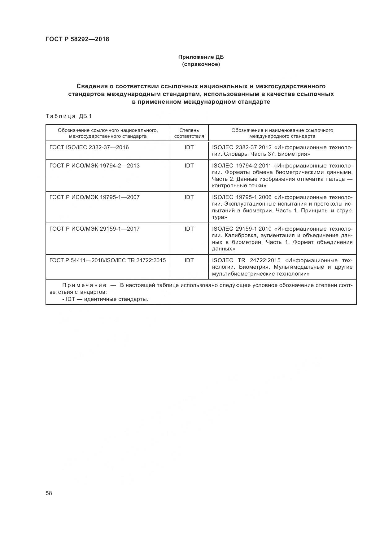 ГОСТ Р 58292-2018, страница 64