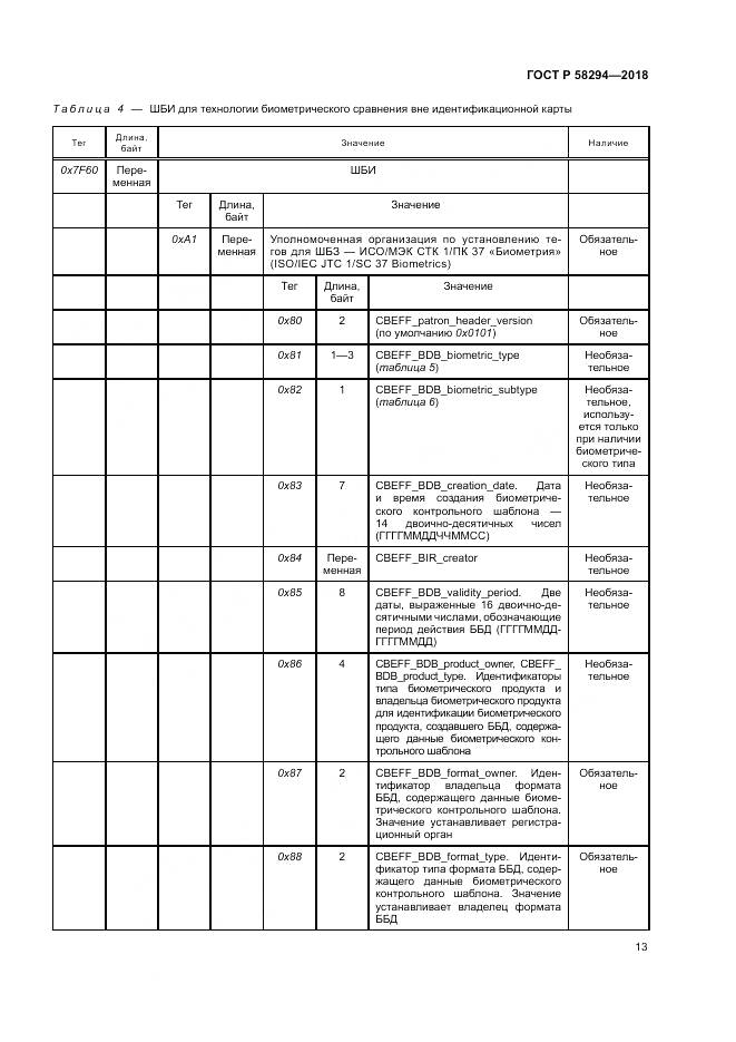 ГОСТ Р 58294-2018, страница 19