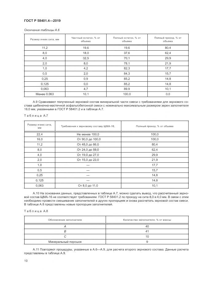 ГОСТ Р  58401.4-2019, страница 14