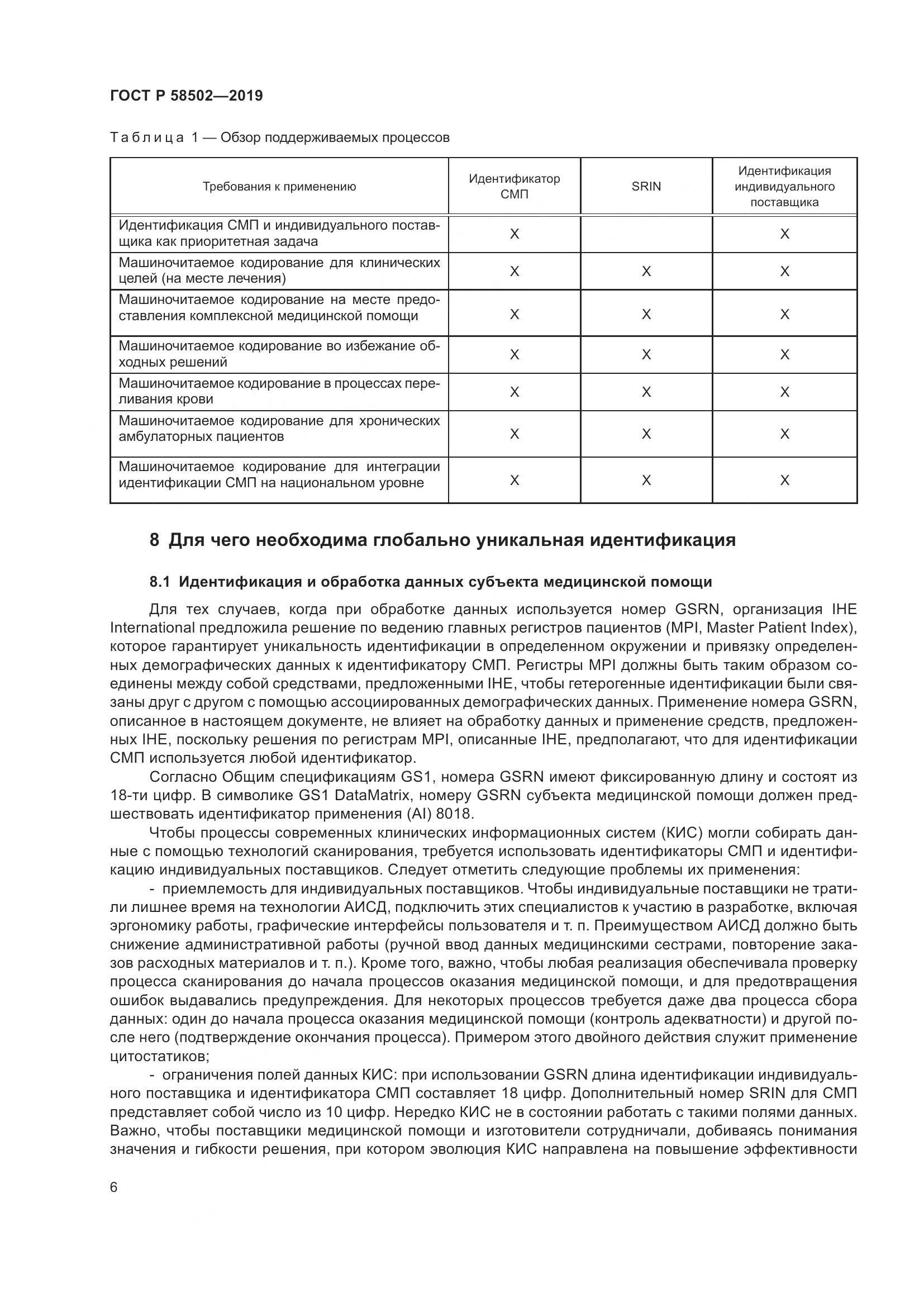 ГОСТ Р  58502-2019, страница 12