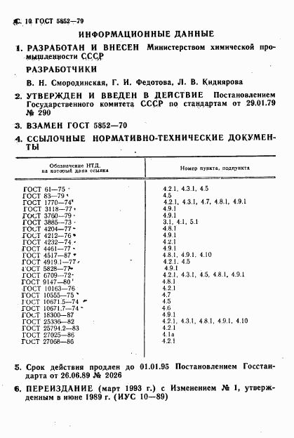 ГОСТ 5852-79, страница 12