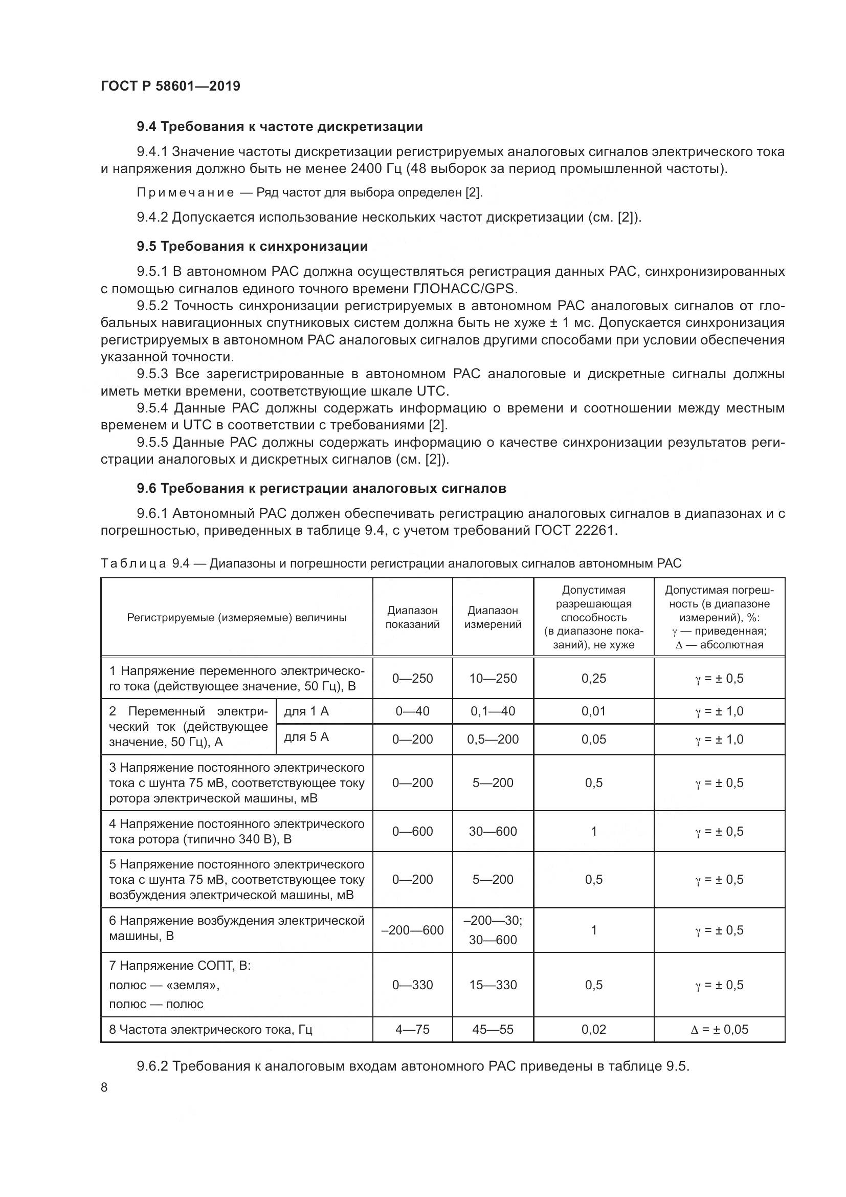 ГОСТ Р 58601-2019, страница 13