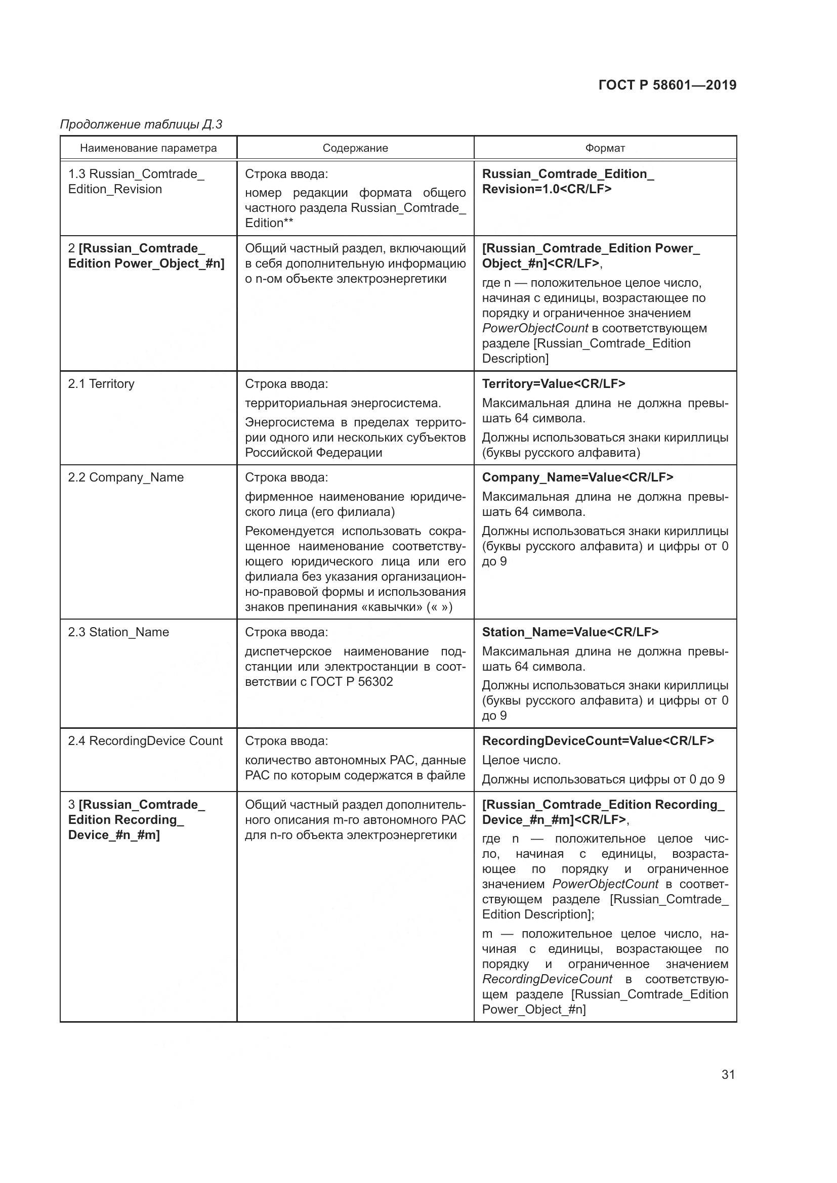 ГОСТ Р 58601-2019, страница 36