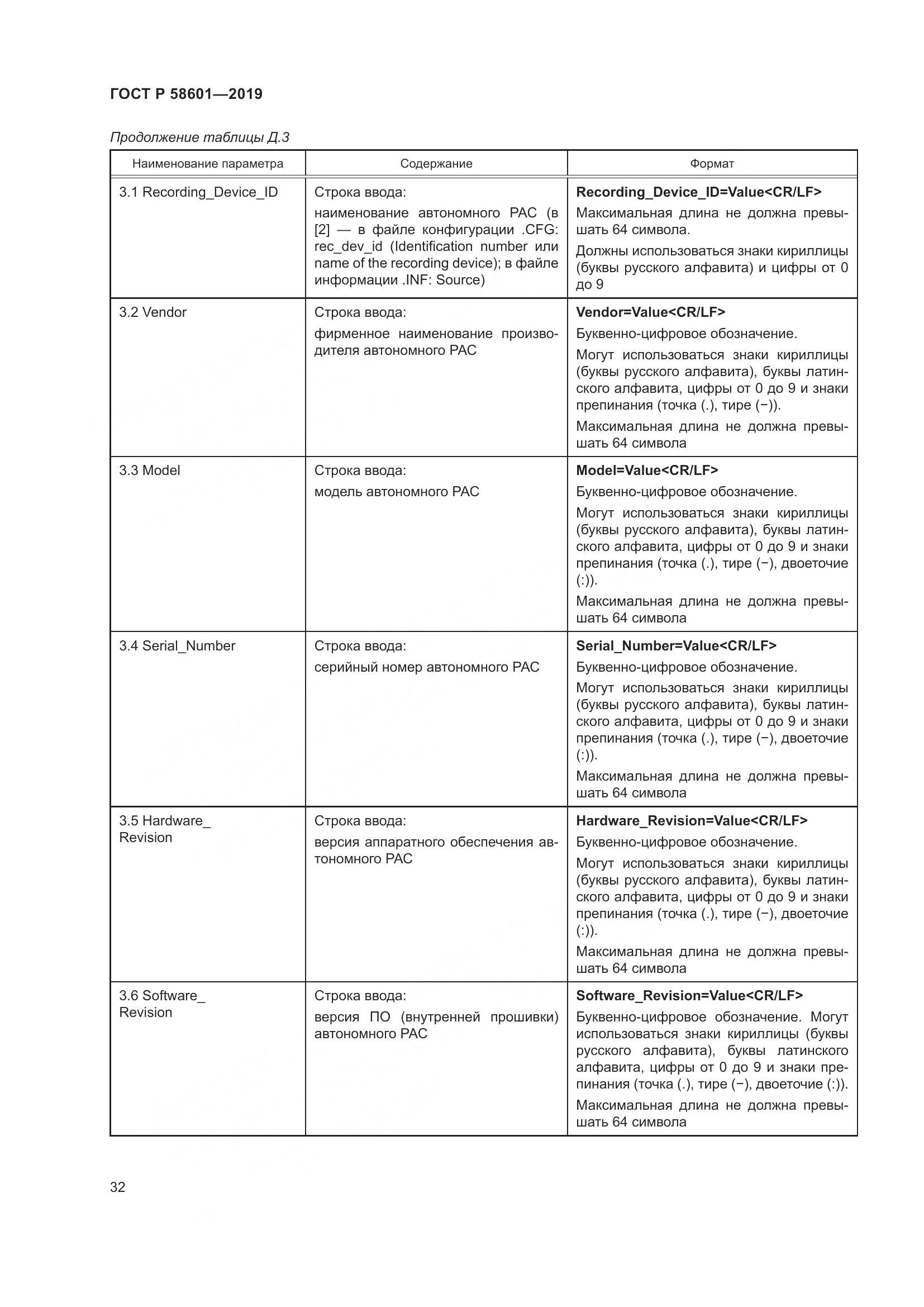 ГОСТ Р 58601-2019, страница 37