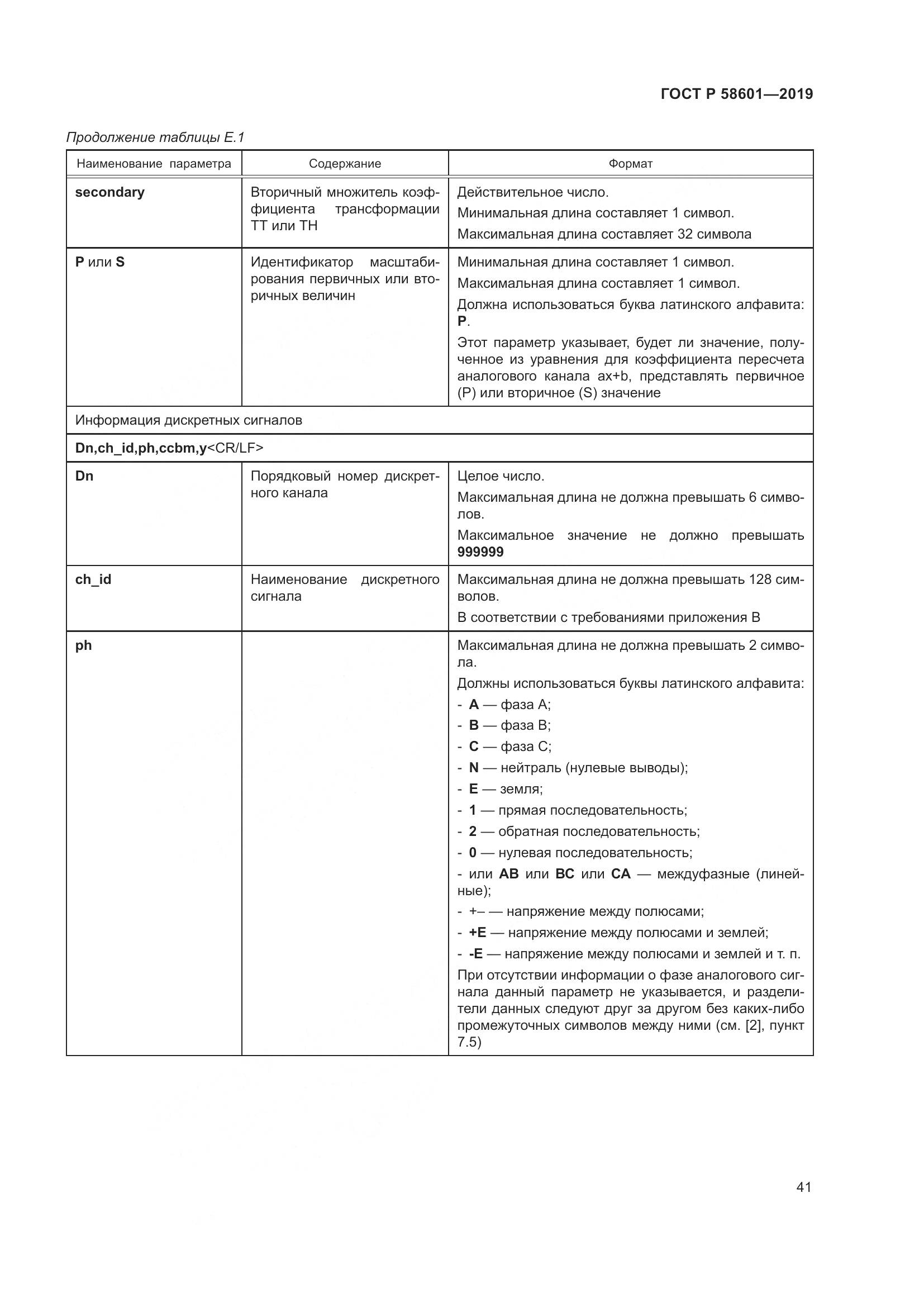 ГОСТ Р 58601-2019, страница 46