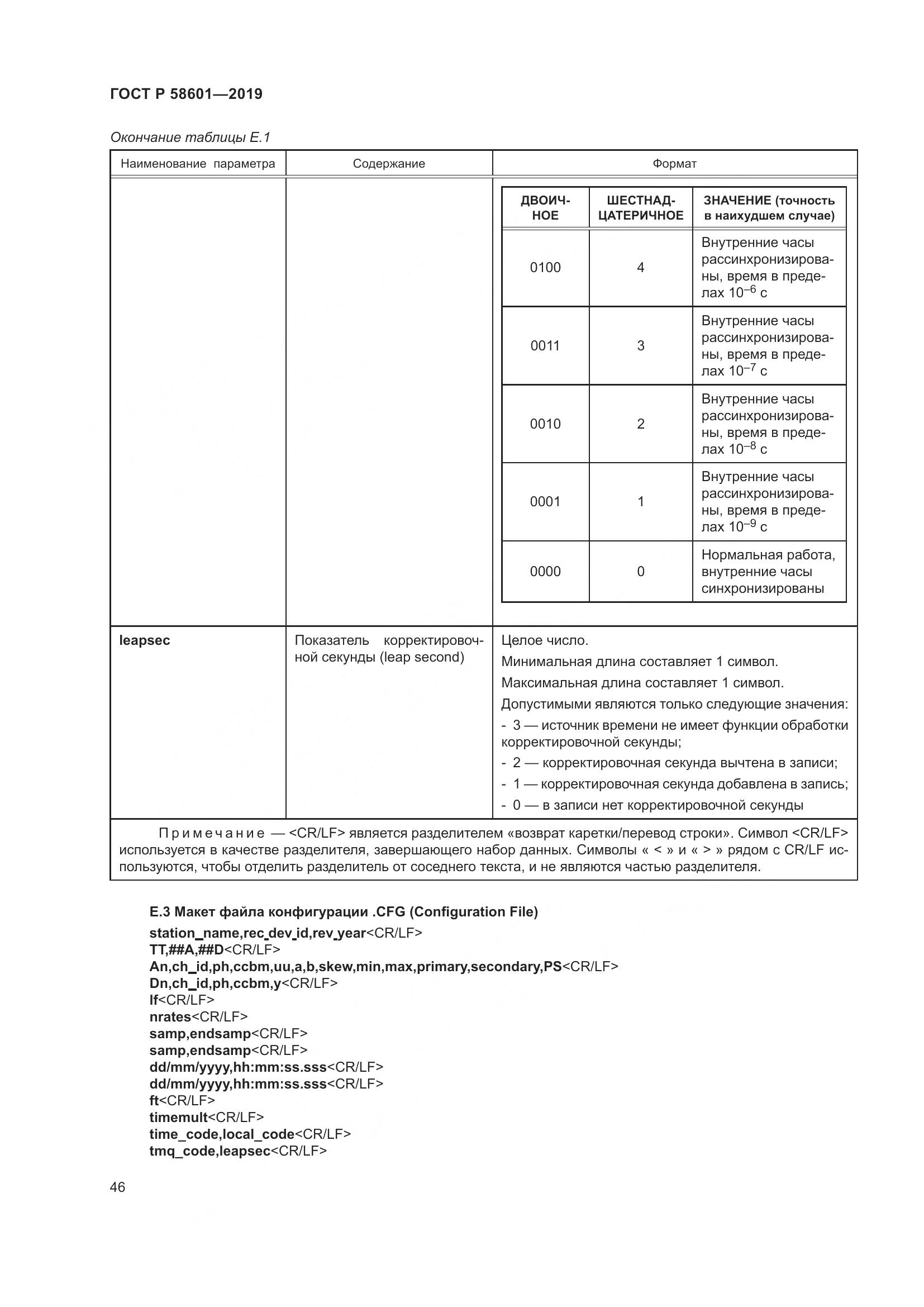 ГОСТ Р 58601-2019, страница 51