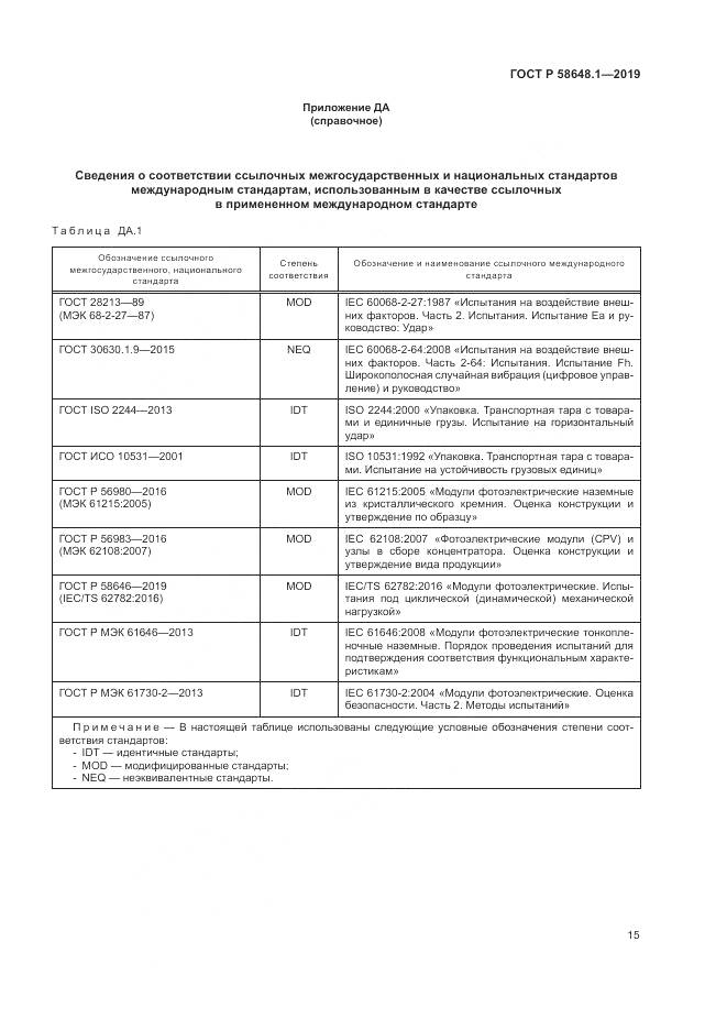 ГОСТ Р  58648.1-2019, страница 19