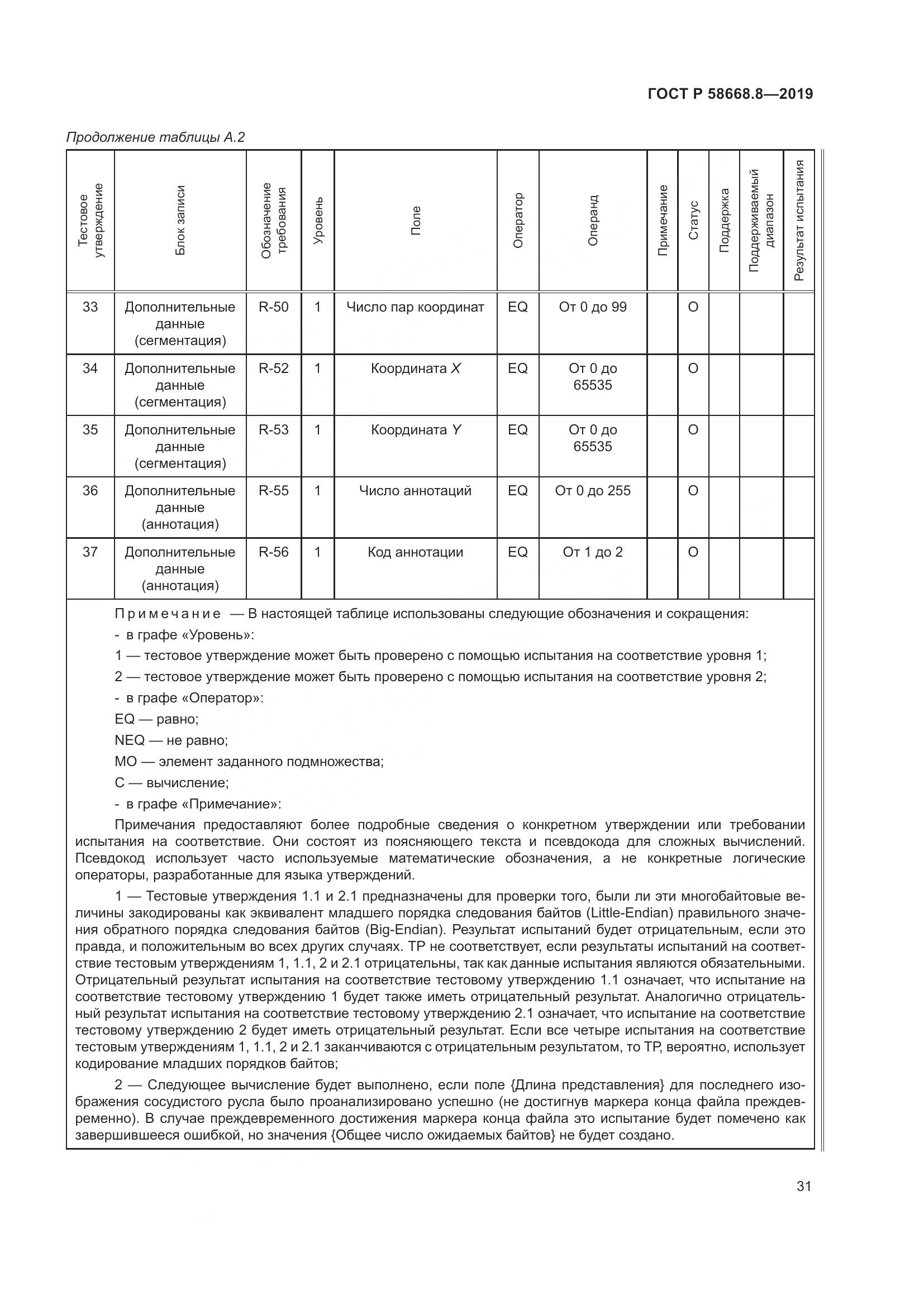 ГОСТ Р  58668.8-2019, страница 35