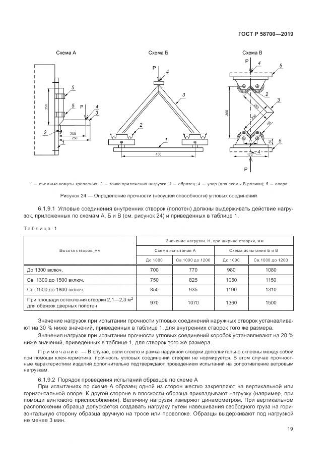 ГОСТ Р  58700-2019, страница 23