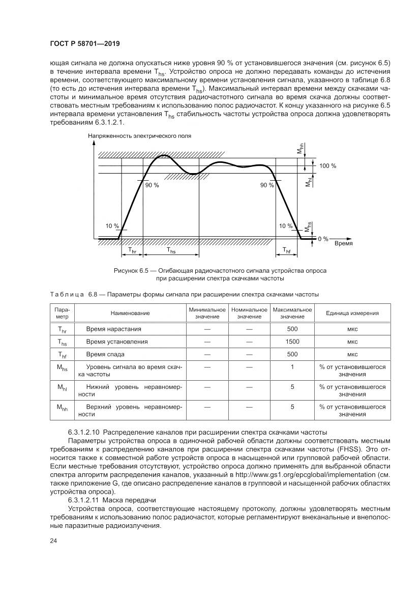 ГОСТ Р  58701-2019, страница 32