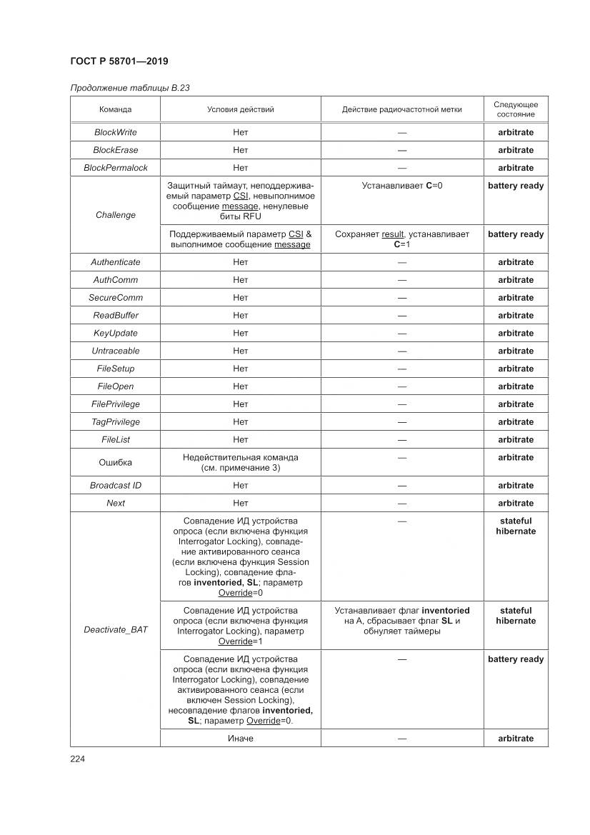 ГОСТ Р 58701-2019, страница 232