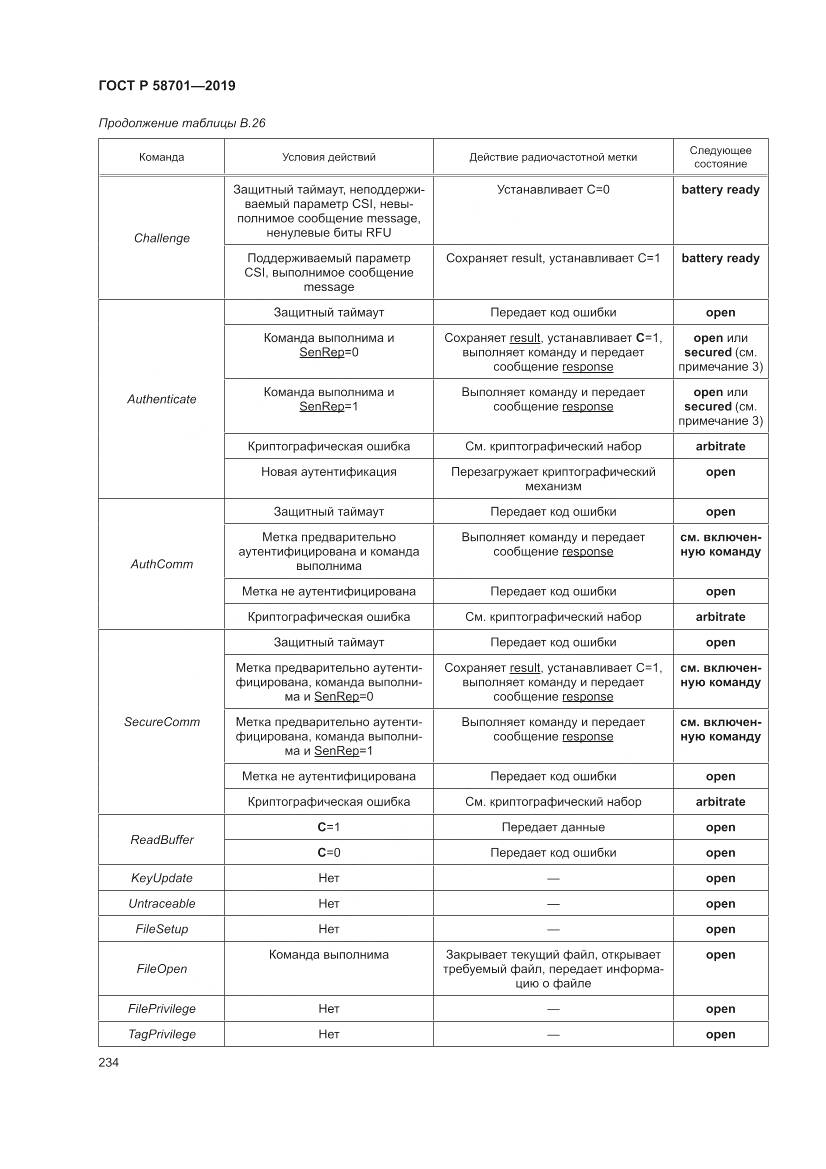 ГОСТ Р 58701-2019, страница 242