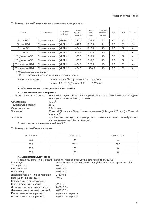 ГОСТ Р  58706-2019, страница 15