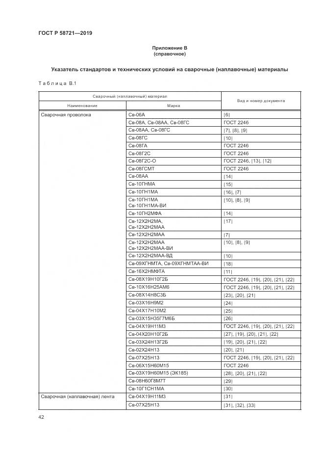 ГОСТ Р  58721-2019, страница 46