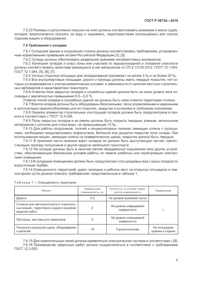 ГОСТ Р  58736-2019, страница 13