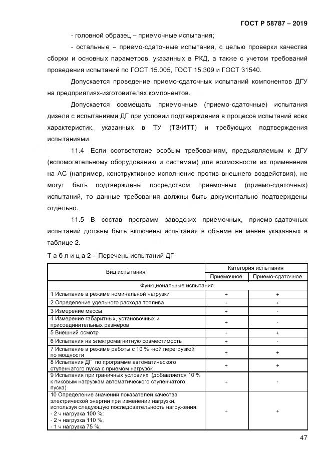 ГОСТ Р  58787-2019, страница 54